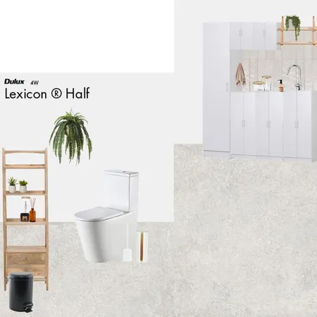 Laundry/Toilet Interior Design Mood Board by daina21 on Style Sourcebook