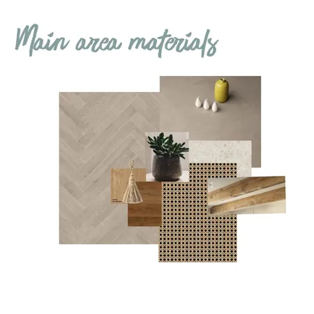 Main Area materials Interior Design Mood Board by vkourkouta on Style Sourcebook