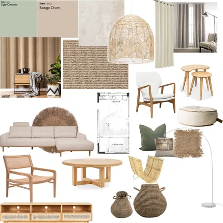 Living Room Interior Design Mood Board by sidosido on Style Sourcebook