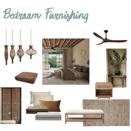Bedroom furnishing Interior Design Mood Board by vkourkouta on Style Sourcebook