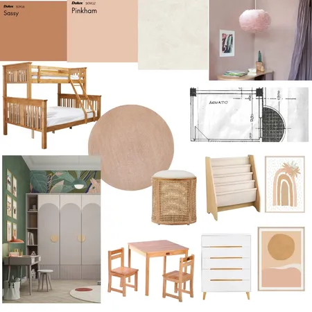 kidsrooms Interior Design Mood Board by sidosido on Style Sourcebook