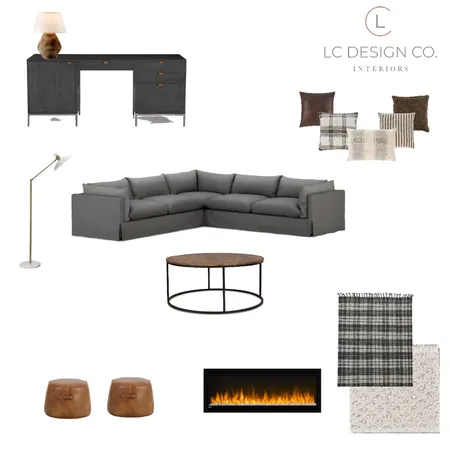 TimJanabasement Interior Design Mood Board by LC Design Co. on Style Sourcebook
