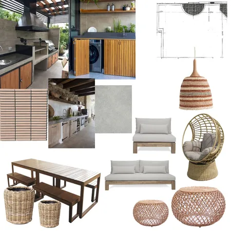 outdoor space Interior Design Mood Board by sidosido on Style Sourcebook