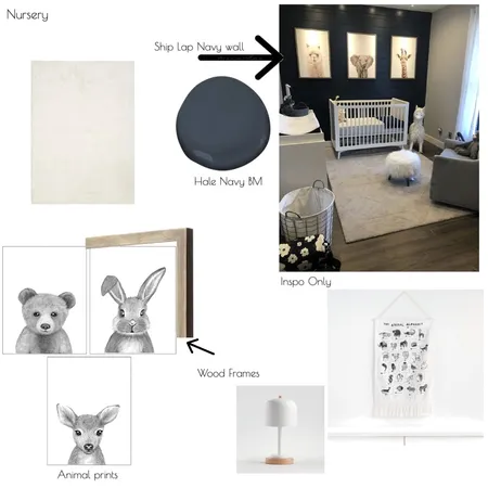 Andrea HG Baby nursery Interior Design Mood Board by Lb Interiors on Style Sourcebook