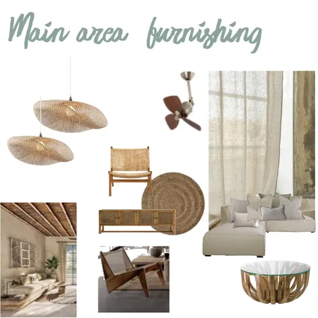 Main area furnishing Interior Design Mood Board by vkourkouta on Style Sourcebook