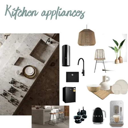 Kitchen appliances Interior Design Mood Board by vkourkouta on Style Sourcebook