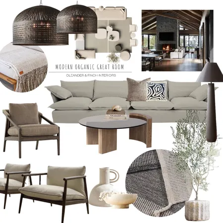 the Florida main house Interior Design Mood Board by Oleander & Finch Interiors on Style Sourcebook