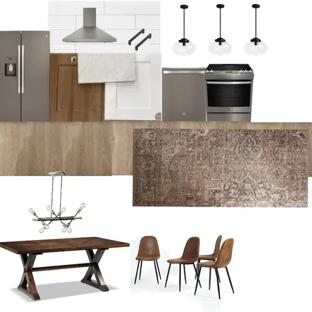 New Home - Kitchen Interior Design Mood Board by shawnahollett on Style Sourcebook