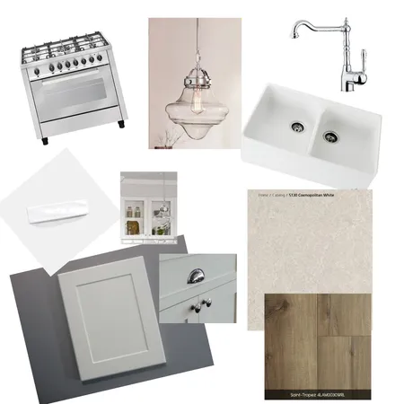 Kitchen 2 Interior Design Mood Board by LindezDaintree on Style Sourcebook