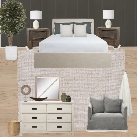 Organic bedroom Interior Design Mood Board by The Little Home & Design co. on Style Sourcebook