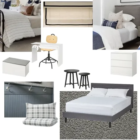 jj bedroom Interior Design Mood Board by HelenFayne on Style Sourcebook