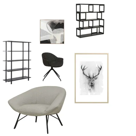 SPLATT - Office accessories FINAL Interior Design Mood Board by Kahli Jayne Designs on Style Sourcebook