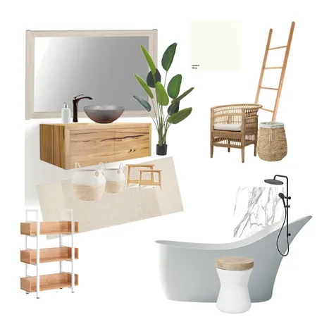 Bathroom Reno Interior Design Mood Board by jvnfyfy on Style Sourcebook