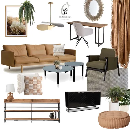 Alicia concept one Interior Design Mood Board by Oleander & Finch Interiors on Style Sourcebook