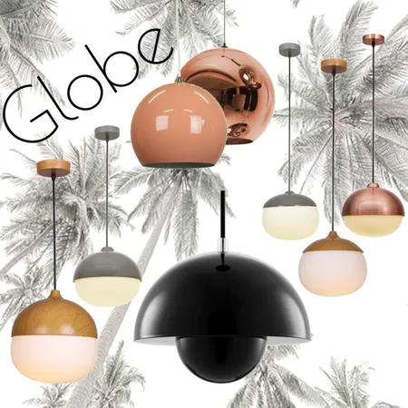 Globe Lighting Interior Design Mood Board by LaraFernz on Style Sourcebook