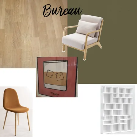 Bureau Villejuif Interior Design Mood Board by efescou on Style Sourcebook