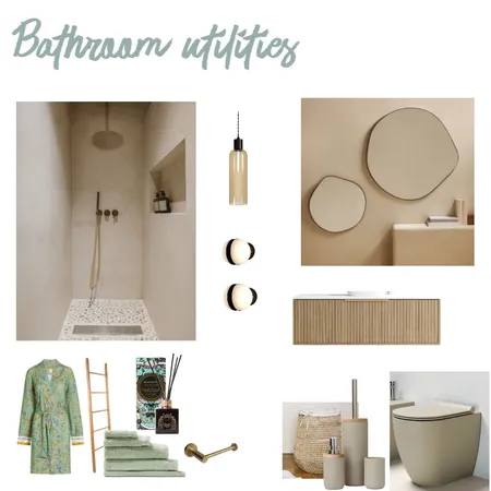 Bathroom utilities Interior Design Mood Board by vkourkouta on Style Sourcebook