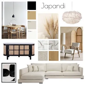 Moodboard Japandi 1 Interior Design Mood Board by Anita Sonneveld on Style Sourcebook
