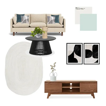 Hughes - Living Room Interior Design Mood Board by phiaso on Style Sourcebook