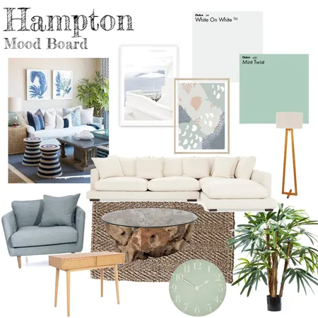 hampton Interior Design Mood Board by har on Style Sourcebook
