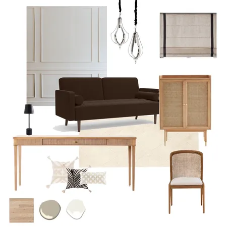Study Interior Design Mood Board by Estelle Gay on Style Sourcebook