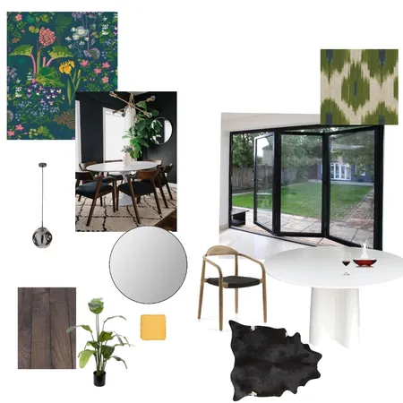 dining room Interior Design Mood Board by brittdrant on Style Sourcebook