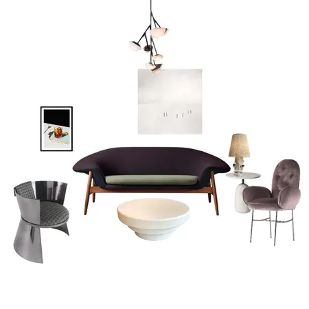 Eclectic Interior Design Mood Board by P on Style Sourcebook