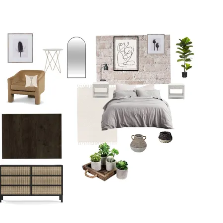 guest room Interior Design Mood Board by Sundra on Style Sourcebook