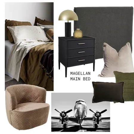 Magellan Main Bed 2 Interior Design Mood Board by paigerbray on Style Sourcebook