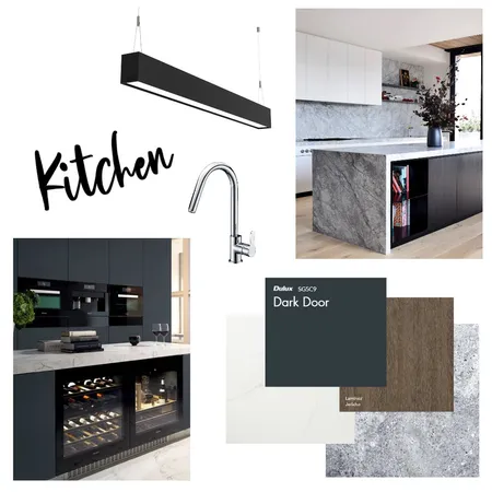 Kitchen Interior Design Mood Board by LG Interior Design on Style Sourcebook