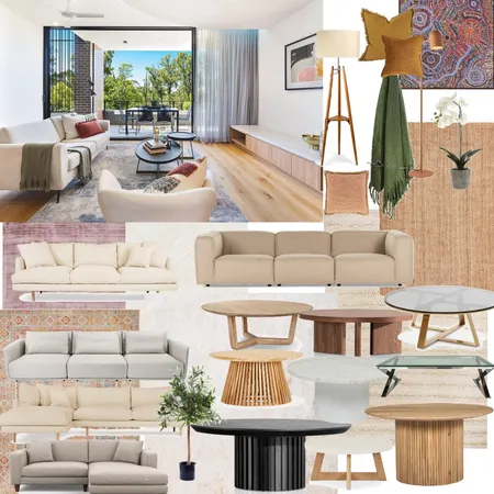 Jacaranda pl living room Interior Design Mood Board by courtney1993 on Style Sourcebook