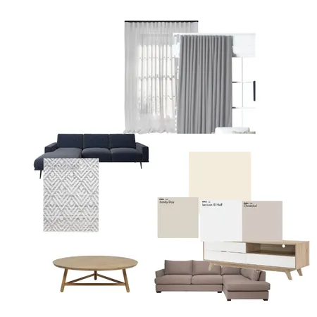 living Interior Design Mood Board by amolap on Style Sourcebook