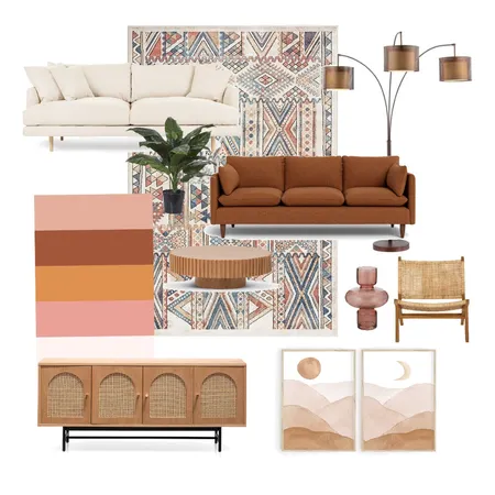 Assignment Living Room Interior Design Mood Board by Jodie D on Style Sourcebook