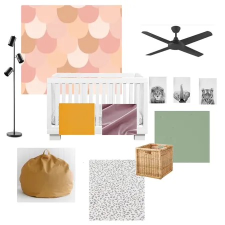 Sadie's Big Girl Room 2 Interior Design Mood Board by Silly Ol Ems on Style Sourcebook