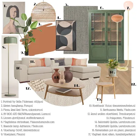 Design instituut 3 Interior Design Mood Board by Lies14099 on Style Sourcebook