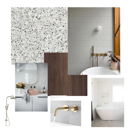 gina bathroom Interior Design Mood Board by Olivewood Interiors on Style Sourcebook