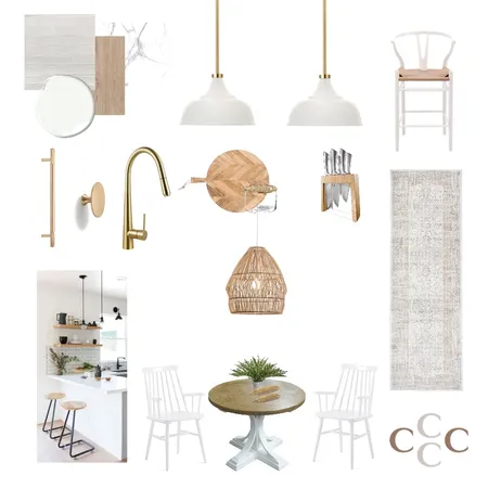 Grey Kitchen/Dining Interior Design Mood Board by CC Interiors on Style Sourcebook