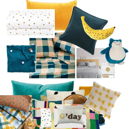 Curtis bedding 3 Interior Design Mood Board by Little Design Studio on Style Sourcebook