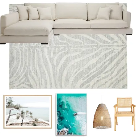 Beach House Living Room Interior Design Mood Board by lcinteriors on Style Sourcebook