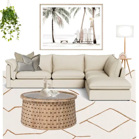 Coastal Lounge - Tamara Interior Design Mood Board by Harluxe Interiors on Style Sourcebook