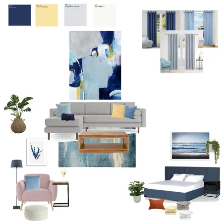 Modern Contemporary Interior Design Mood Board by SaraBusari on Style Sourcebook