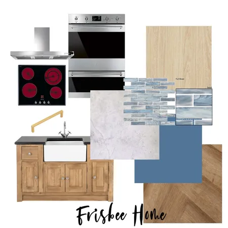 Frisbee Kitchen Remodel Interior Design Mood Board by WelcomeHomeMaryAnn on Style Sourcebook