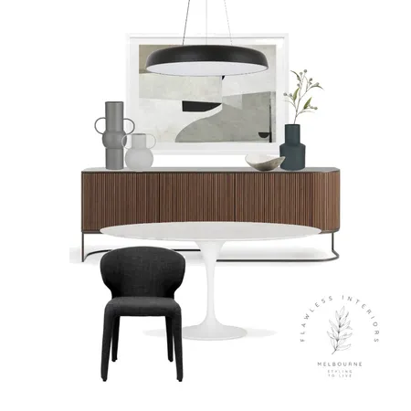 Malvern Casual Dining - Modern Styling Interior Design Mood Board by Flawless Interiors Melbourne on Style Sourcebook