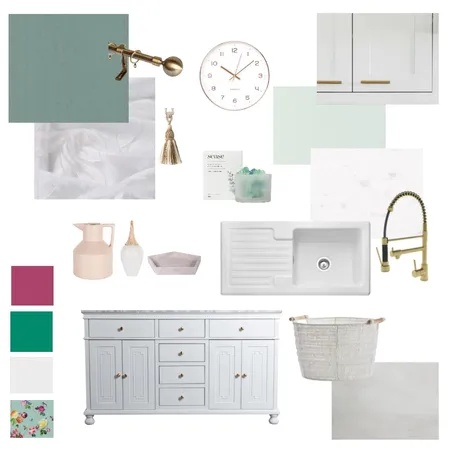 LAUNDRY Interior Design Mood Board by Sammy Funayama on Style Sourcebook