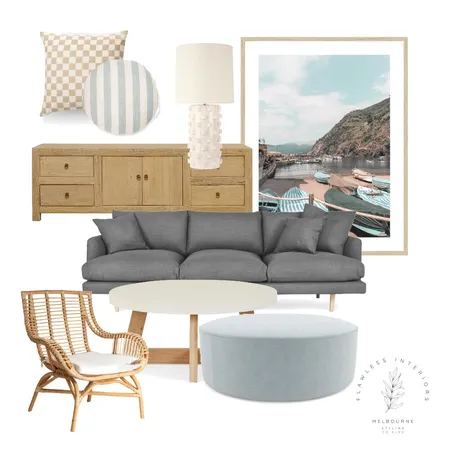 PORTSEA Interior Design Mood Board by Flawless Interiors Melbourne on Style Sourcebook