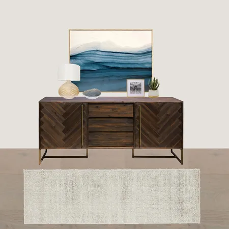 Contemporary Sideboard Styling Interior Design Mood Board by Suite.Minded on Style Sourcebook