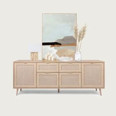 Coastal sideboard styling Interior Design Mood Board by Suite.Minded on Style Sourcebook