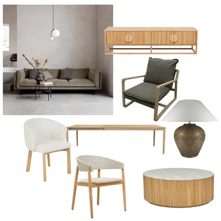 Nelson 2 Interior Design Mood Board by Phillylyus on Style Sourcebook