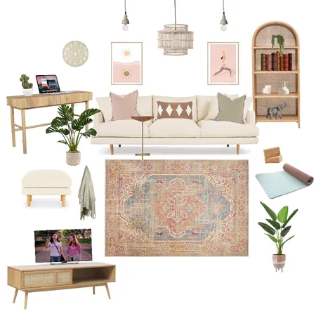 Living room Interior Design Mood Board by Shnawawi on Style Sourcebook