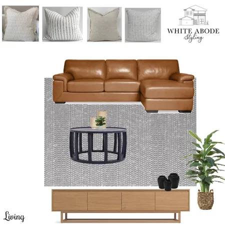 King - Living 6 Interior Design Mood Board by White Abode Styling on Style Sourcebook